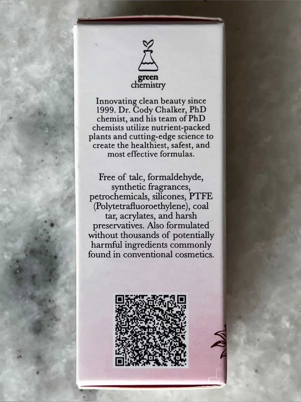 100% Pure Pomegranate Oil Moisture Lipstick in Black Rose